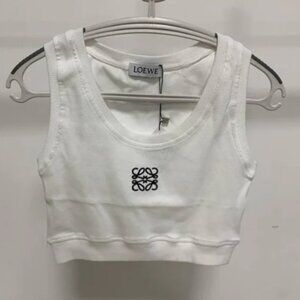 Brand new loewe short white vest